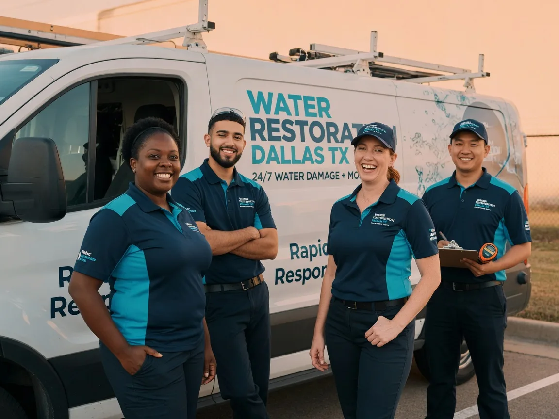 Emergency Water Damage Restoration company in Lopez, PA